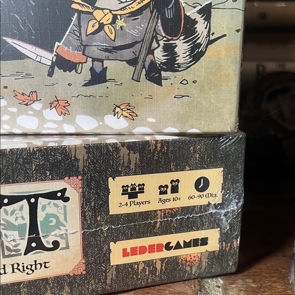 Root: A Game of Woodland Might and Right - Colorful Strategy Board Game - Picture 2 of 4